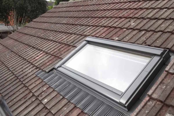 Skylight being repaired in Dunboyne