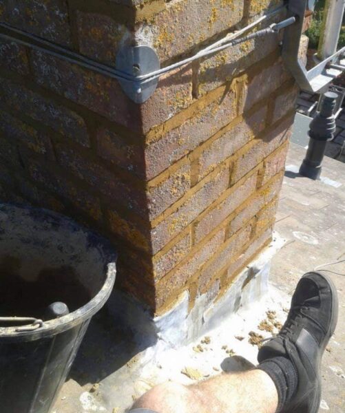 Brick Chimney Repairs Meath